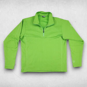 Salomon Active 1/4 Zip Pullover Men L Mock Neck Long Sleeve Gorpcore Techwear